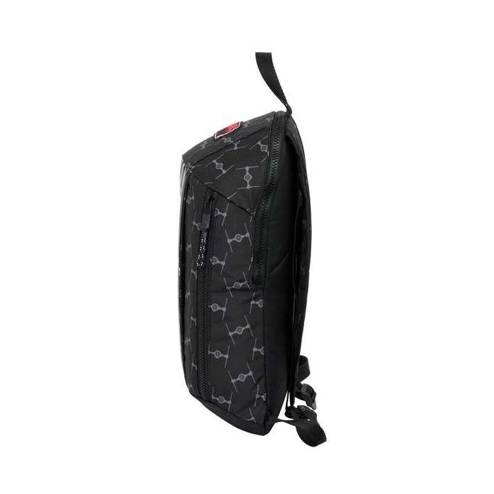 Mochila Star Wars The fighter Mini Negro 22 x 39 x 10 cm 2 Mochila Star Wars The fighter Mini Negro 22 x 39 x 10 cm 2