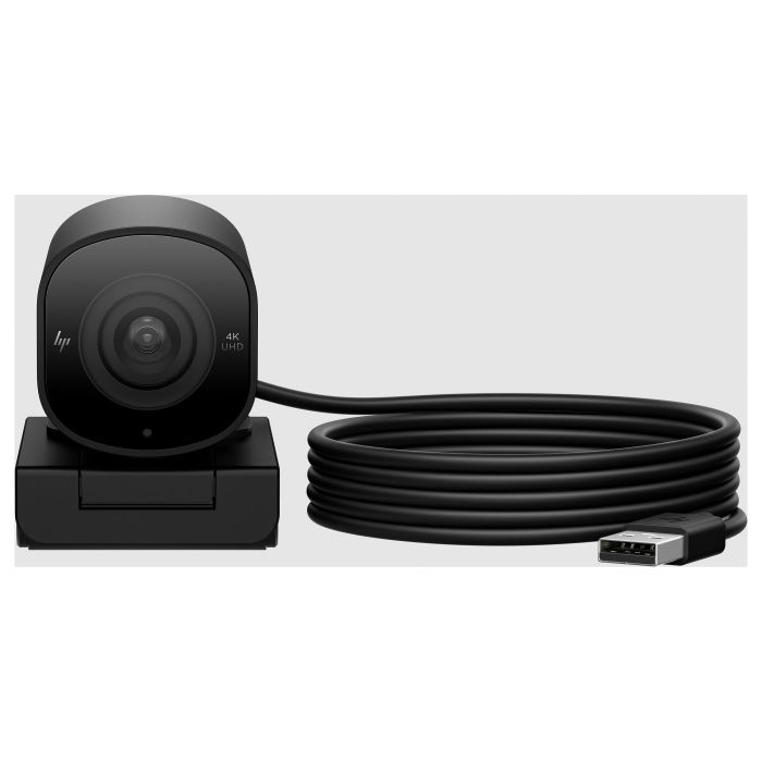 HP 965 Cámara Web Streaming 4K 8 MP, 3840 x 2160 Pixeles, USB 15