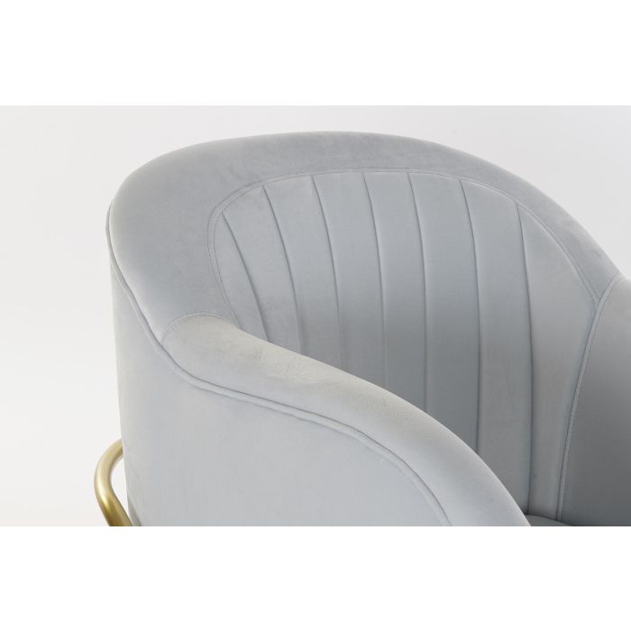DKD Home Decor Keray blue Butaca de Diseño Moderno Azul Celeste 75x85x62 cm de Poliéster y Metal con Altura de Asiento 45 cm 2 DKD Home Decor Keray blue Butaca de Diseño Moderno Azul Celeste 75x85x62 cm de Poliéster y Metal con Altura de Asiento 45 cm 2