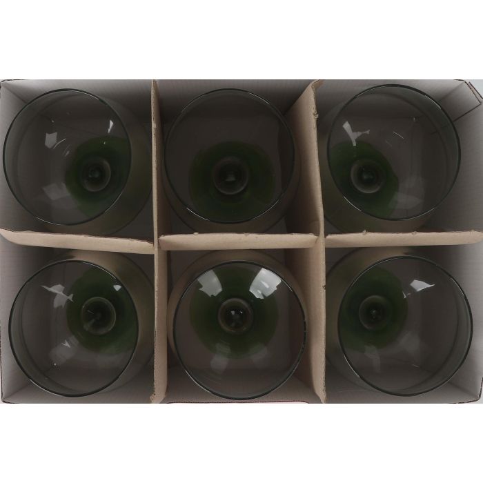 LAV Copas Combinados 685 ml con Pie Azul, 9 cm Diámetro x 20.5 cm Alto (24 Unidades) 3