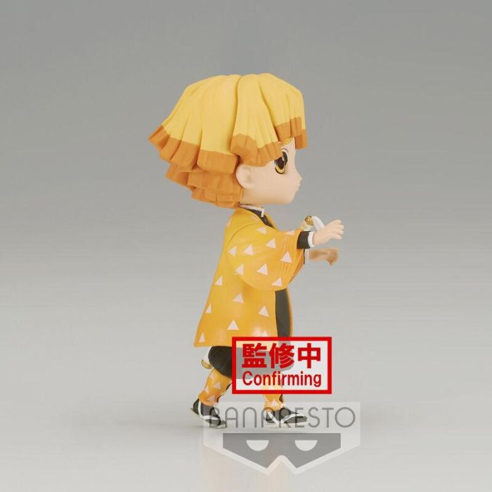 Banpresto Figura Q Posket Petit Kimetsu No Yaiba Demon Slayer Zenitsu Agatsuma - 7 cm PVC 2