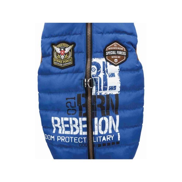 Capa para perro Trixie Saint-Malo Azul S 6 Capa para perro Trixie Saint-Malo Azul S 6