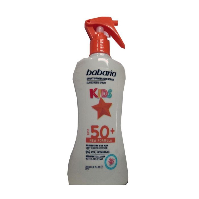 Babaria Kids spray SPF50+ 200 ml vaporizador