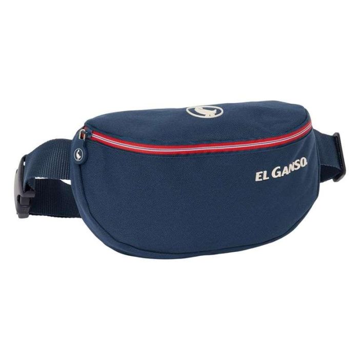 Safta Riñonera El Ganso "Classic" 2,9 L Azul Safta Riñonera El Ganso "Classic" 2,9 L Azul
