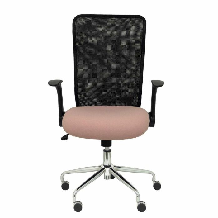 Silla de Oficina Minaya P&C BALI710 Rosa 6 Silla de Oficina Minaya P&C BALI710 Rosa 6