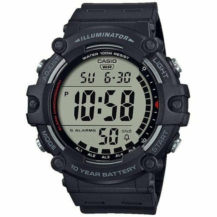 Reloj Hombre Casio Negro (Ø 51 mm) Reloj Hombre Casio Negro (Ø 51 mm)
