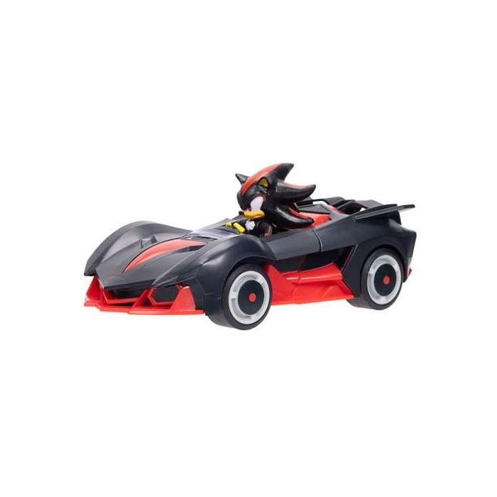 Vehículos shadow y sonic customizables con figura extraíble de 7 cm - modelos surtidos 1 Vehículos shadow y sonic customizables con figura extraíble de 7 cm - modelos surtidos 1