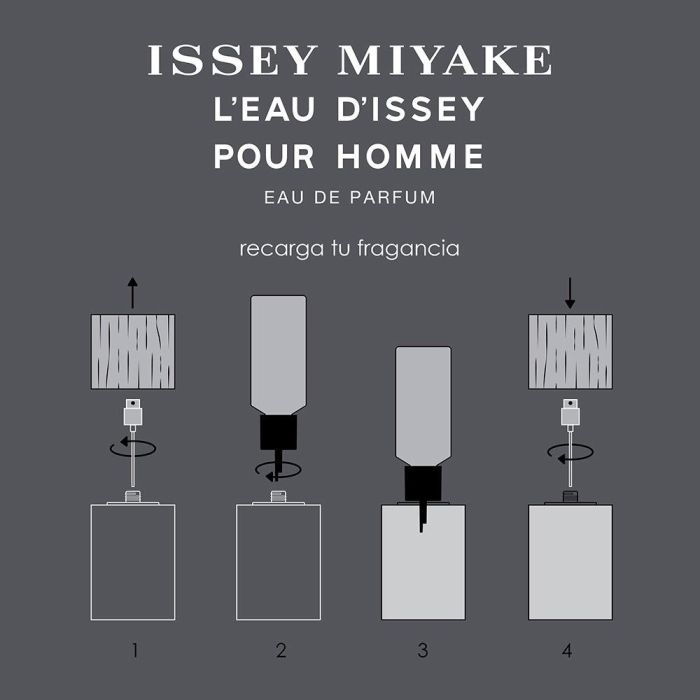 Issey Miyake L'Eau d'Issey Pour Homme EDP Recarga 150 ml Hombre