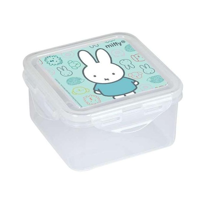 Fiambrera miffy "friends" 13x7,5x13 cm 0 Fiambrera miffy "friends" 13x7,5x13 cm 0