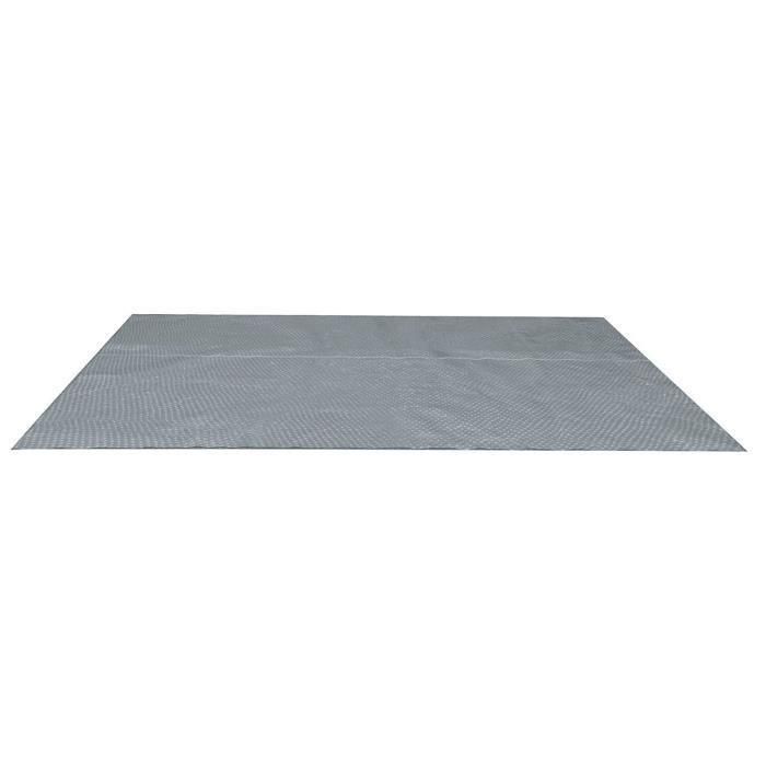 Cobertor de burbujas reforzado rectangular para piscina tubular 7,32 x 3,66 m - Intex Cobertor de burbujas reforzado rectangular para piscina tubular 7,32 x 3,66 m - Intex
