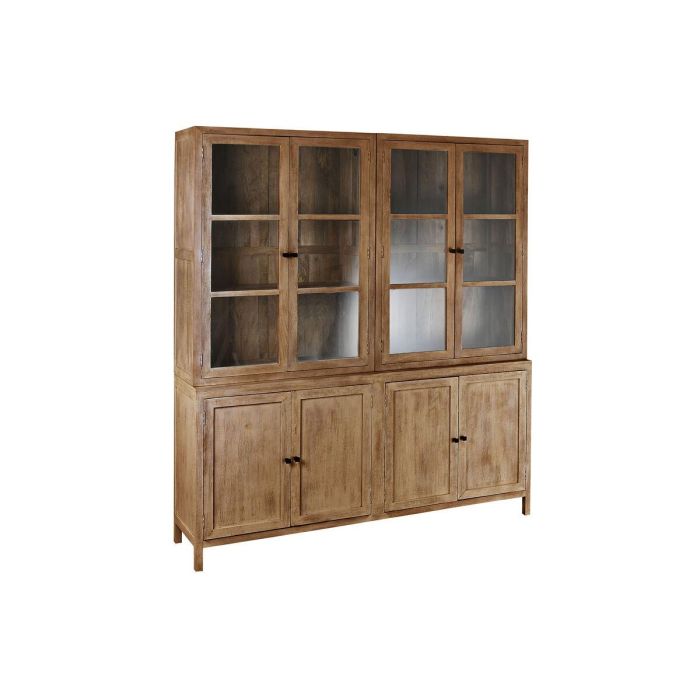 Vitrina DKD Home Decor Natural 45 x 230 x 200 cm Vitrina DKD Home Decor Natural 45 x 230 x 200 cm