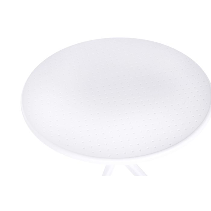 Mesa Terraza Y Jardin DKD Home Decor Blanco 80 x 75 x 80 cm 4 Mesa Terraza Y Jardin DKD Home Decor Blanco 80 x 75 x 80 cm 4