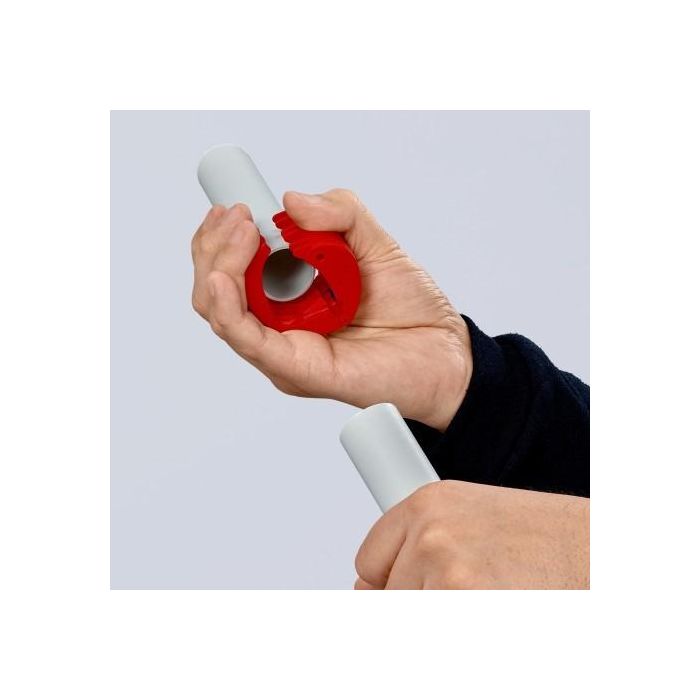 Knipex 902210b Cortatubos para tubos de plástico y manguitos de sellado 20-50mm 8 Knipex 902210b Cortatubos para tubos de plástico y manguitos de sellado 20-50mm 8