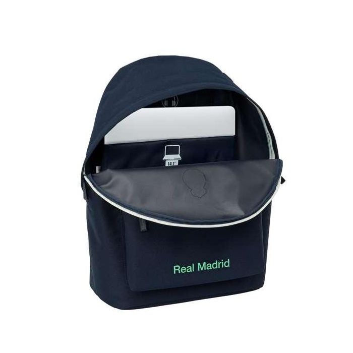 Mochila para portatil 14,1" real madrid 2ª equipacion 25/26 31x41x16cm 3 Mochila para portatil 14,1" real madrid 2ª equipacion 25/26 31x41x16cm 3