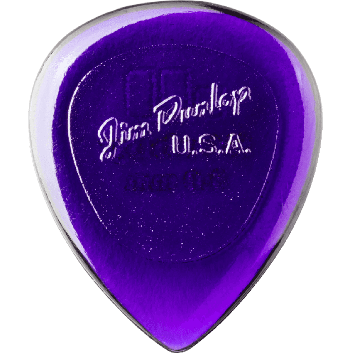 Dunlop Stubby Jazz Nylon Púas Guitarra 3.00 Mm - Pack 24 Unidades