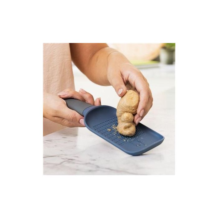 Berghoff 3950295 Set de 2 Peladores + Rallador Multiusos para Frutas y Verduras, Acero Inoxidable 3