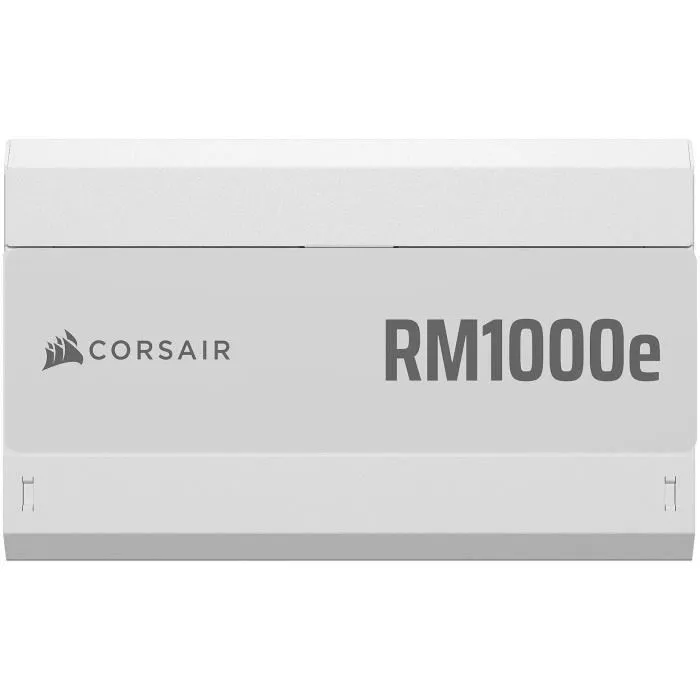 Corsair RM1000e Fuente de Alimentación 1000W, Ventilador 12cm, Cybenetics Gold, Blanca, ATX 3.1, Modular