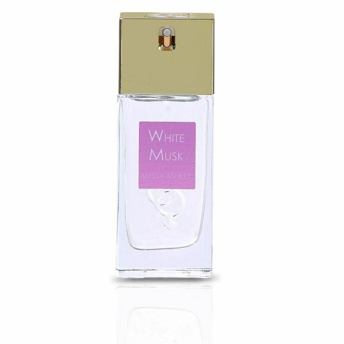 Alyssa Ashley White Musk Eau de Parfum 30 mL - Icónico Perfume Floral de Musk Blanco, Ligero y Suave para una Frescura Duradera Alyssa Ashley White Musk Eau de Parfum 30 mL - Icónico Perfume Floral de Musk Blanco, Ligero y Suave para una Frescura Duradera