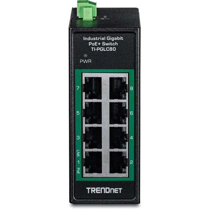 Switch Trendnet TI-PGLC80 3 Switch Trendnet TI-PGLC80 3