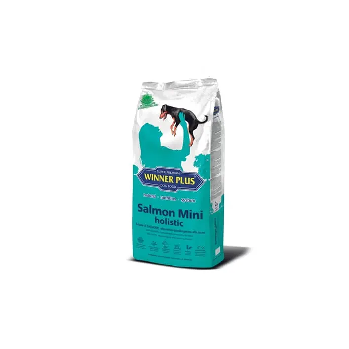 Winner Plus Canine Adult Holistico Mini Salmon 2 kg Winner Plus Canine Adult Holistico Mini Salmon 2 kg