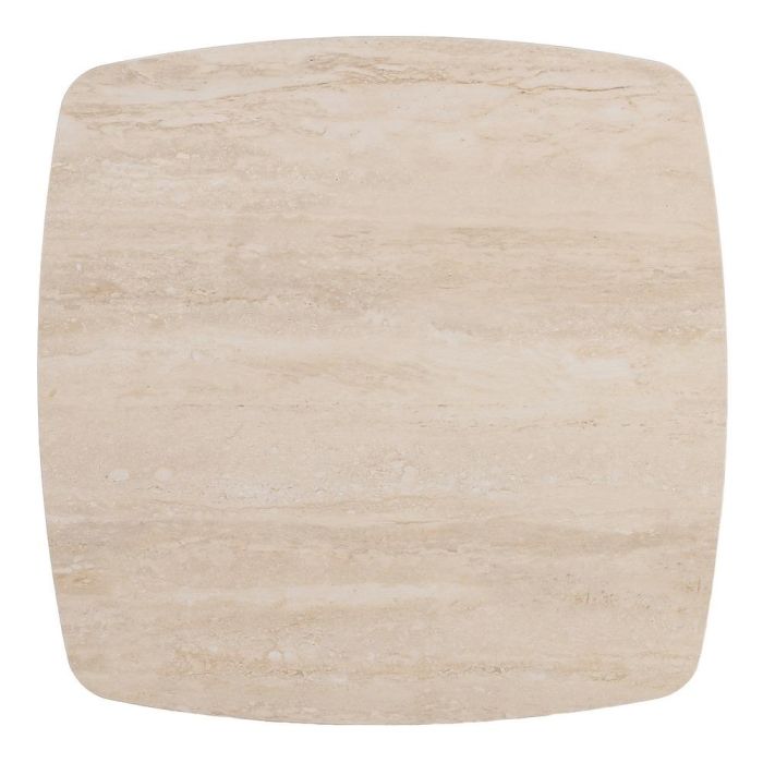 Mesa Centro Travertino 60 X 60 X 50 cm