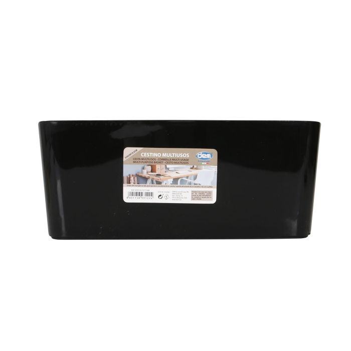 Cesta Multiusos Dem 33 x 24 x 14.5 cm (12 Unidades) 1 Cesta Multiusos Dem 33 x 24 x 14.5 cm (12 Unidades) 1