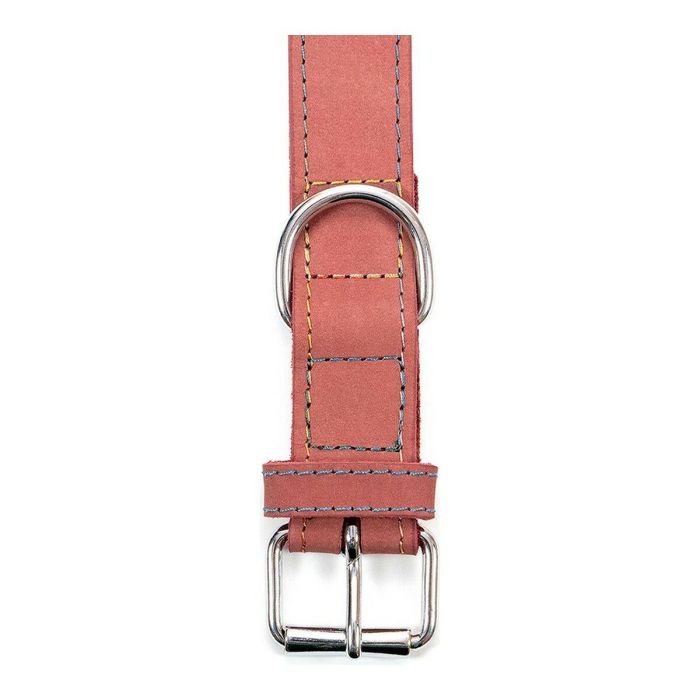 Gloria Collar Oasis 65 cm X 30 mm Rosa Piel Nobuck Doble Capa Costura Reforzada Gloria Collar Oasis 65 cm X 30 mm Rosa Piel Nobuck Doble Capa Costura Reforzada