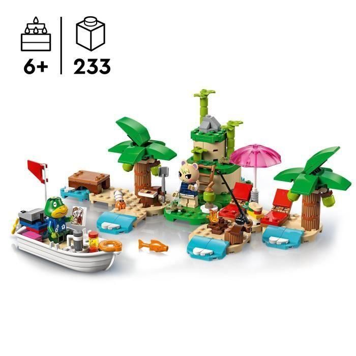 Paseo En Barca Con El Capitán Animal Crossing 77048 Lego 1