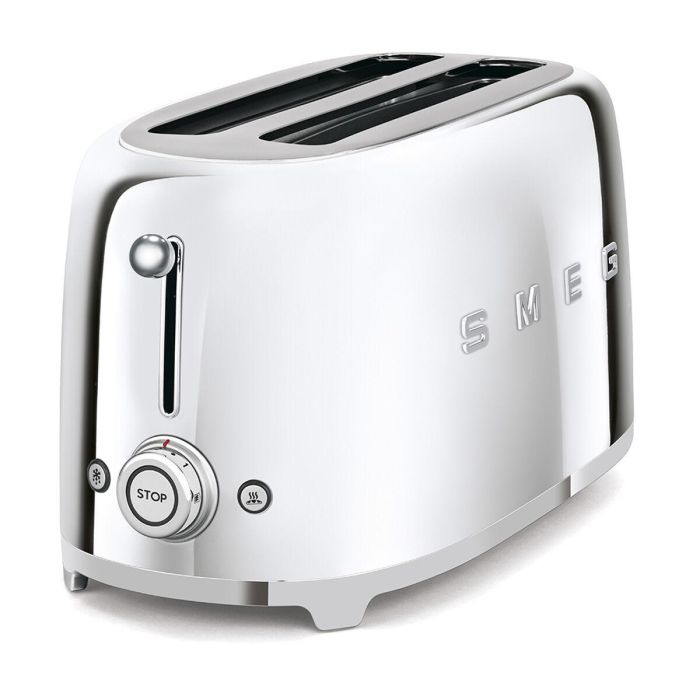 Tostadora Smeg TSF02SSEU 1500 W Cromo 2 Tostadora Smeg TSF02SSEU 1500 W Cromo 2