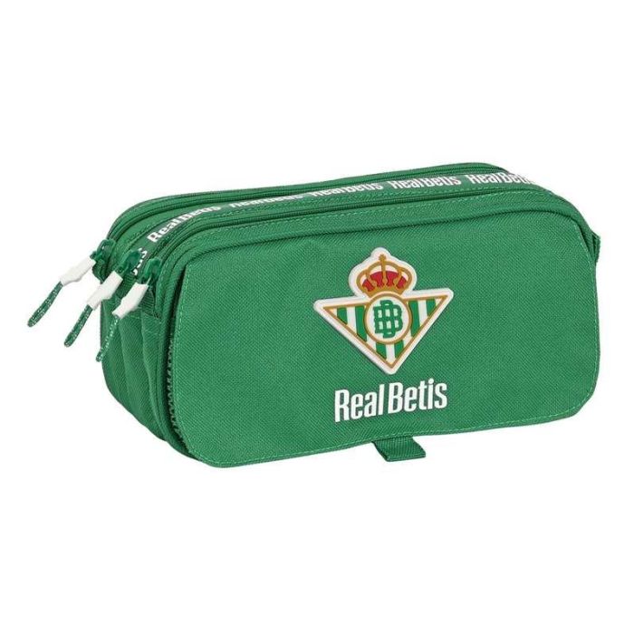 Bolso Escolar Portatodo Safta Triple Big Reciclado Real Betis Balompie 100x215x80 mm 8