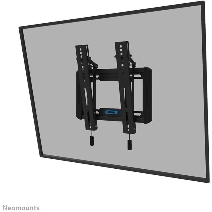 Neomounts Wl35-550Bl12 Soporte de Pared Inclinable 12º para Pantallas 24-55" hasta 45kg, VESA 75x75-200x200mm con Nivel Integrado - Negro