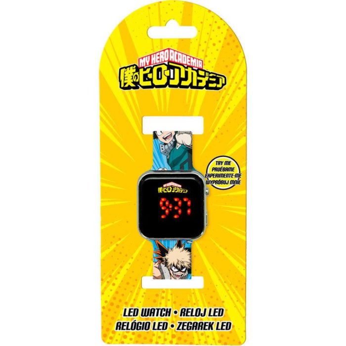 Reloj led My Hero Academia 1 Reloj led My Hero Academia 1