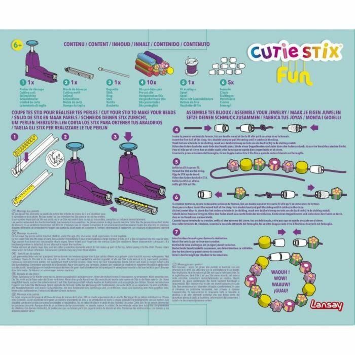 Lansay LAN3181860331262 - Cutie Stix Taller Creativo - A partir de 6 años 1 Lansay LAN3181860331262 - Cutie Stix Taller Creativo - A partir de 6 años 1