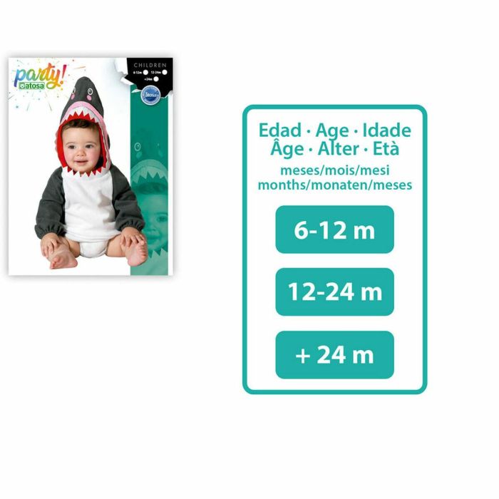 Disfraz para Bebés Tiburón 1