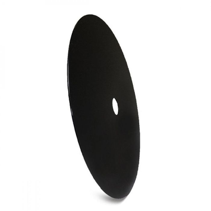Disco Concavo Metálico Negro Ø40Cm (Portalámparas No Incluido) [AM-CA502] 2