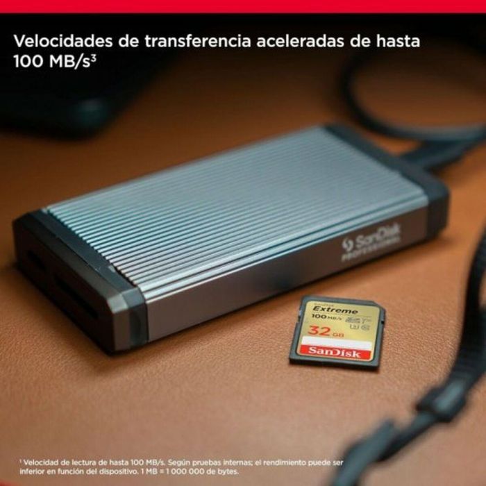 Tarjeta de Memoria SDHC SanDisk Extreme 32 GB 3