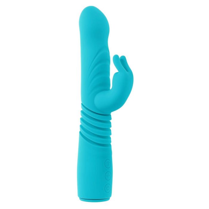 Vibrador Doble Estimulación Evolved Verde 5