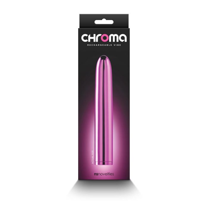 Bala Vibradora NS Novelties Chroma Rosa 1