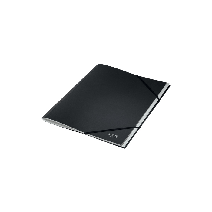 Leitz 39140095 Carpeta Clasificadora de Cartón A4 6 Posiciones, Negro 2