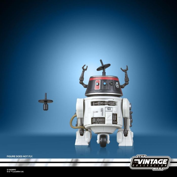 Figura Hasbro Star Wars Rebels Chopper 1 Figura Hasbro Star Wars Rebels Chopper 1