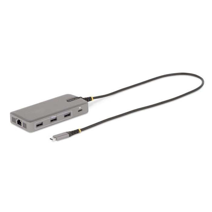 Hub USB-C Startech 117B-USBC-MULTIPORT Gris 100 W 2 Hub USB-C Startech 117B-USBC-MULTIPORT Gris 100 W 2