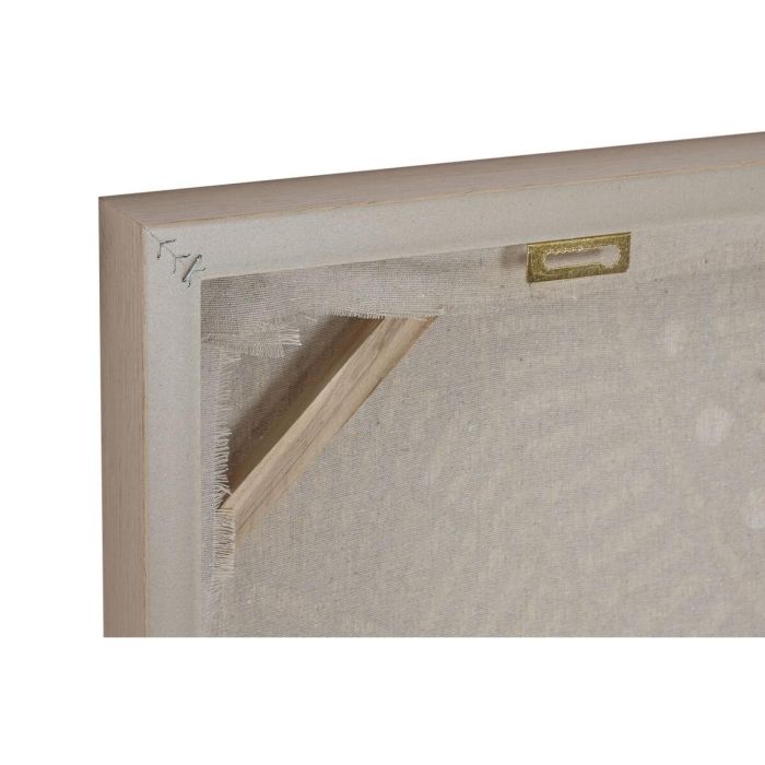Cuadro Urban DKD Home Decor Beige Blanco 4.5 x 62 x 122 cm (2 Unidades) 1 Cuadro Urban DKD Home Decor Beige Blanco 4.5 x 62 x 122 cm (2 Unidades) 1