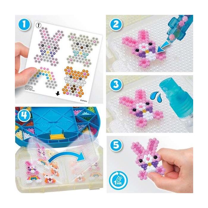 Maletín de principiantes aquabeads con más de 900 abalorios 30'50x22x6cm 7 Maletín de principiantes aquabeads con más de 900 abalorios 30'50x22x6cm 7
