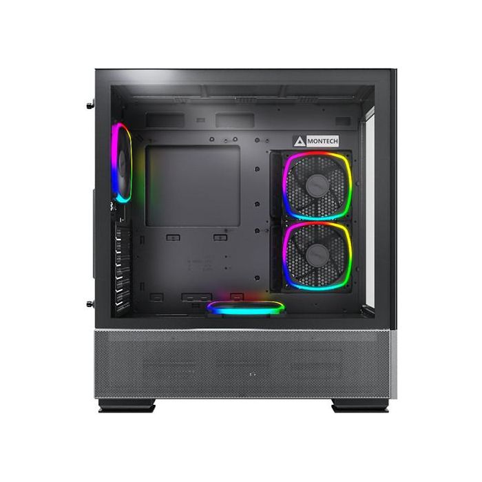 Midi Montech SKY TWO TG Black 2 Midi Montech SKY TWO TG Black 2