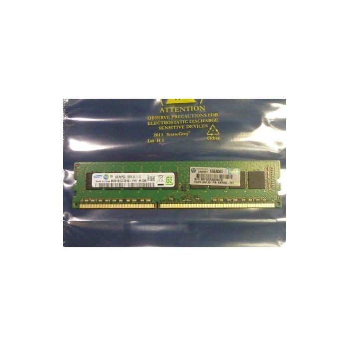 Hewlett Packard Enterprise 8GB (1x8GB) PC3L-10600E-9, Dual-Rank Dual In-Line Memory Module (DIMM) - DDR3-1333, unbuffered, CAS-9, Low Voltage (LV) Hewlett Packard Enterprise 8GB (1x8GB) PC3L-10600E-9, Dual-Rank Dual In-Line Memory Module (DIMM) - DDR3-1333, unbuffered, CAS-9, Low Voltage (LV)