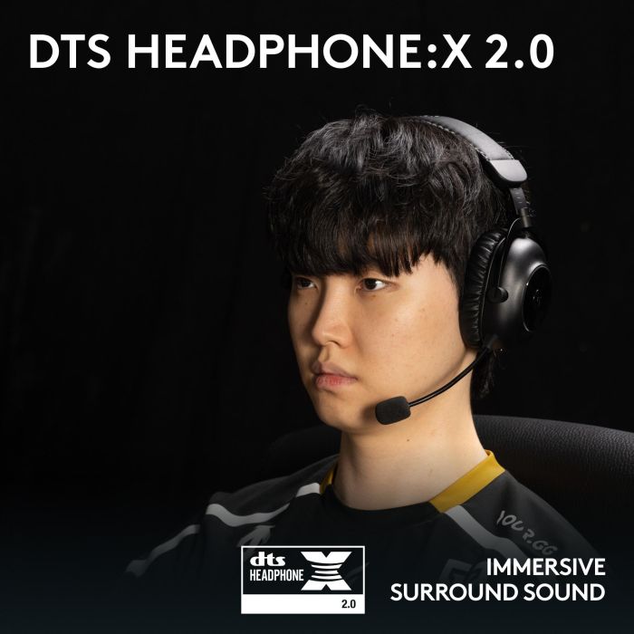 Logitech PRO X 2 LIGHTSPEED Auriculares Inalámbricos Gaming, Negro 3 Logitech PRO X 2 LIGHTSPEED Auriculares Inalámbricos Gaming, Negro 3