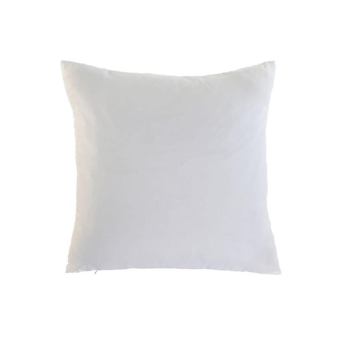 Cojin DKD Home Decor Blanco 45 x 45 x 45 cm 2