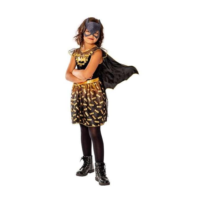 Disfraz infantil batgirl deluxe talla m (5-6 años) 3 Disfraz infantil batgirl deluxe talla m (5-6 años) 3