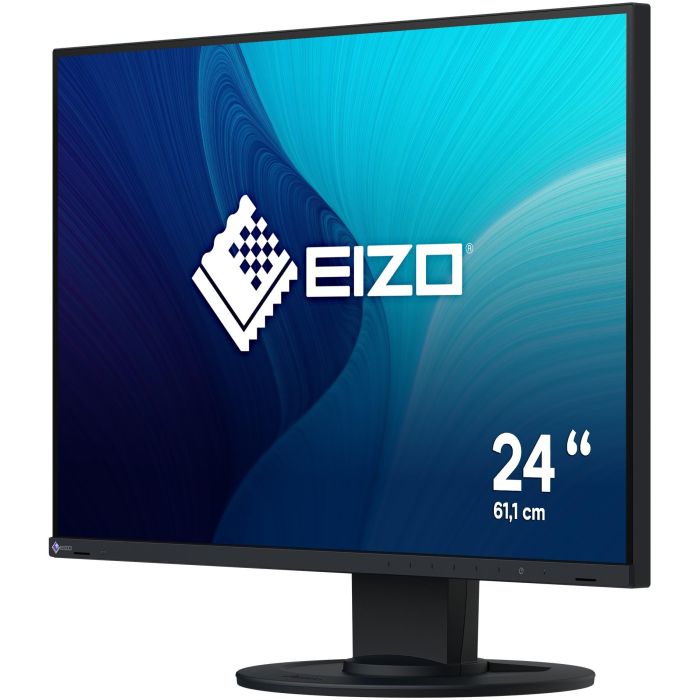 EIZO 61.0cm (24") EV2410R-BK 16:10 DVI+HDMI+DP+USB black 1 EIZO 61.0cm (24") EV2410R-BK 16:10 DVI+HDMI+DP+USB black 1