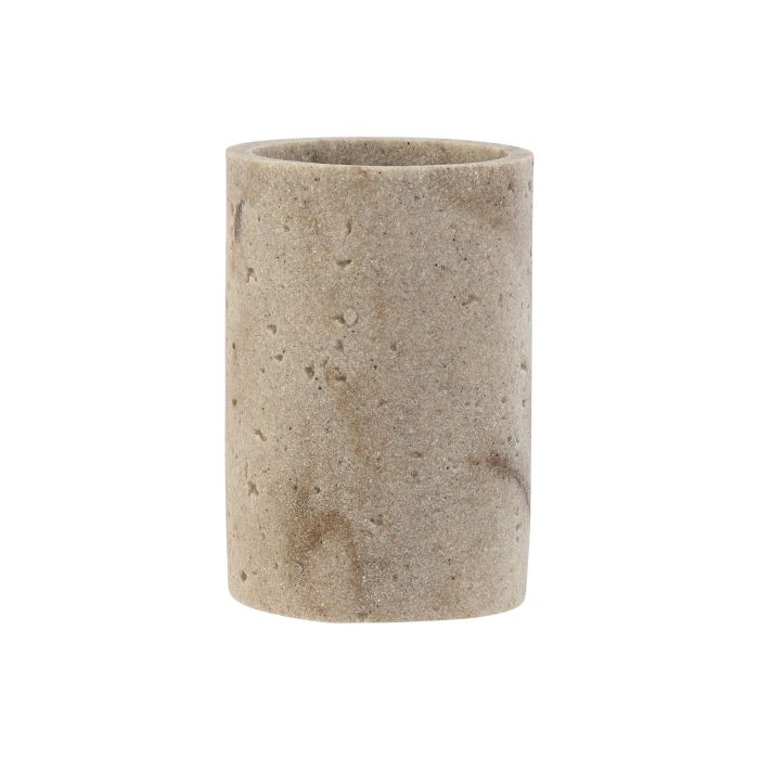 Vaso DKD Home Decor Crema 7 x 10 x 7 cm